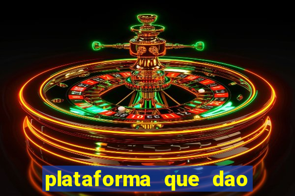 plataforma que dao bonus no cadastro